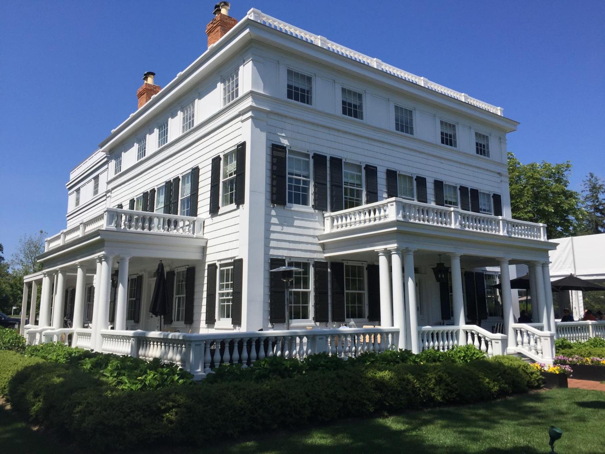 Topping Rose House Hotel Bridgehampton Exterior foto