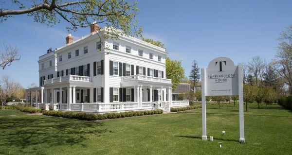 Topping Rose House Hotel Bridgehampton Exterior foto